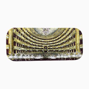 Teatro Alla Scala Tray by Piero Fornasetti, Italy, 1950s