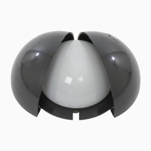 Gray Wall Lamp by G.P.A. Monti for Fontana Arte, 1970s