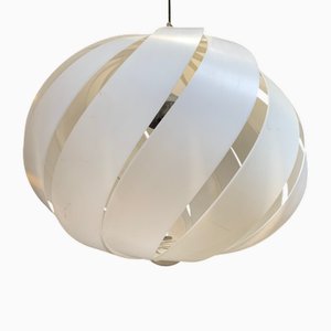 Lampada a sospensione Harvey di Carlo Porzio per Guzzini, Italia, anni '70