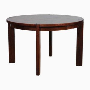 Vintage Extendable Wooden Dining Table, 1970s