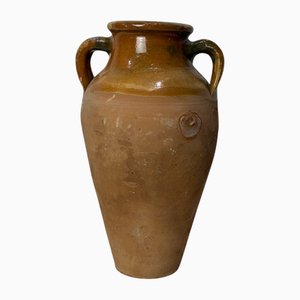 Türkische glasierte Terrakotta-Vase