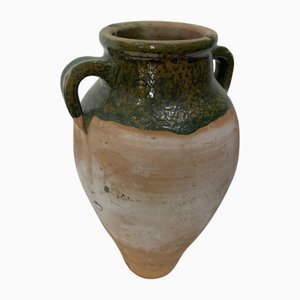 Vintage Turkish Terracotta Pitcher Vase