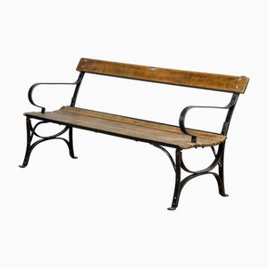 Banc de Parc en Fer Riveté, 1920s