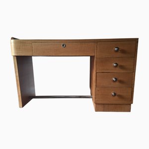Französischer Vintage Art Deco Schreibtisch, 1940