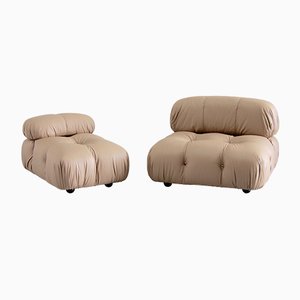 Modulares Vintage Camaleonda Lounge Sofa von Mario Bellini für B&B Italia, 1970er
