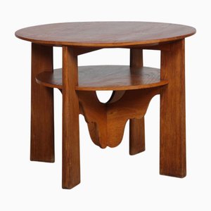 Table Basse Vintage en Bois, 1940s