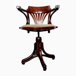 Silla de escritorio Captains de Michael Thonet para Ligna, años 50