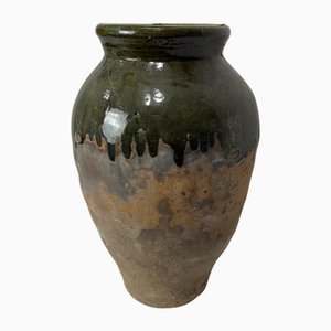 Vaso brocca vintage in terracotta, Turchia