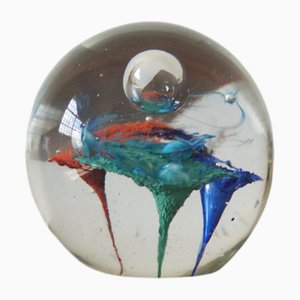 Vintage Italian Paperweight Ball, 1970