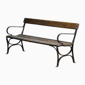Banc de Parc en Fer Riveté, 1920s