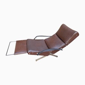Vintage Model P40 Chair in Chrome by Osvaldo Borsani for Tecno, 1970s