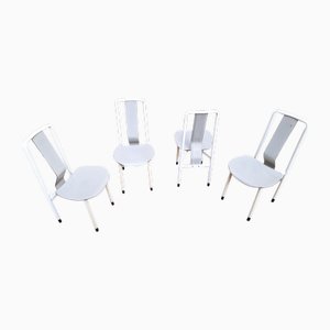 Vintage Irma Chairs by Achille Castiglioni for Zanotta, 1970s, Set of 4