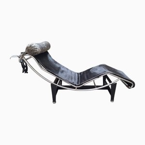 LC4 Chaise Lounge by Le Corbusier for Cassina, 1970s