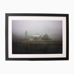 Jacopo Golizia, House in the Fog, 2025, Photographic Print, Framed