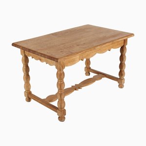 Table Basse en Chêne dans le style de Henning Kjærnulf, Danemark, 1970s