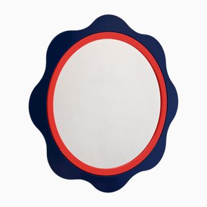 Vintage Finnish Mk-298 Mirror from Mäkinen Kuvasti, 1960s