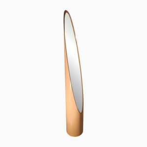 Floor Mirror in Powder Pink