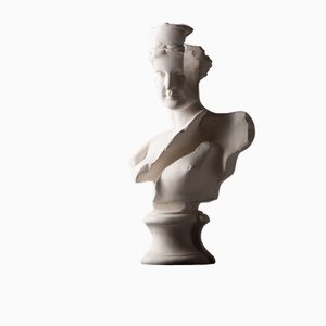 Marina Mankarios, Fragmented Venus Sculpture #9, 2000er, Gips