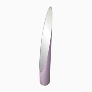 Floor Mirror in Lilac Color