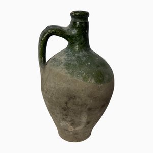 Vintage Turkish Terracotta Vase, 1960s