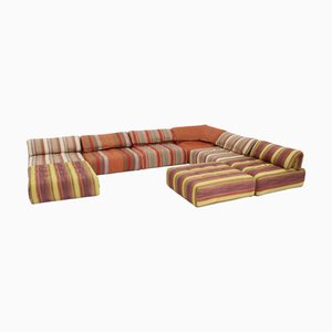 Modular Sofa from Roche Bobois, 1990s, Set of 8