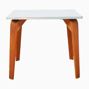 Side Table in Molded Plywood