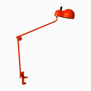 Lámpara Clamp vintage de Joe Colombo para Stilnovo, años 60