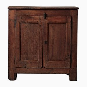 Antiker Bauernschrank, 1800er
