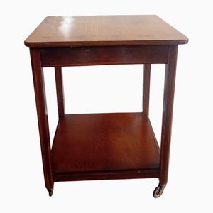 Table Cocktail Mid-Century en Chêne, 1960s