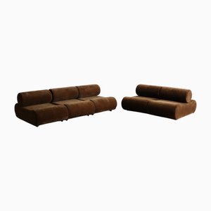 Corbi Sofas by Klaus Uredat for Cor, 1972, Set of 5