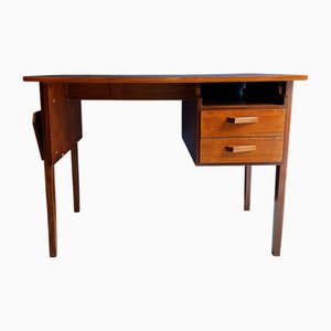 Vintage Walnut Desk, 1960s