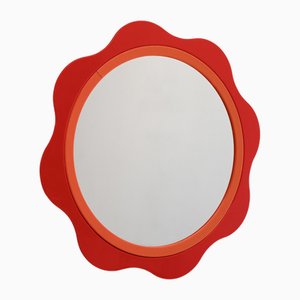 Vintage Finnish MK-298 Mirror from Mäkinen Kuvasti, 1960s