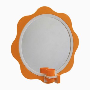 Vintage Finnish MK-298 Mirror from Mäkinen Kuvasti, 1960s