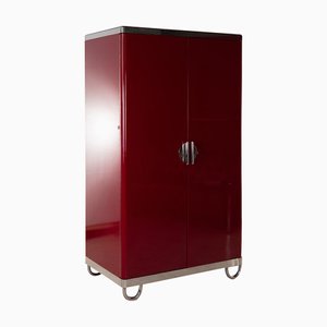 Mueble Bauhaus vintage de dos puertas, años 30