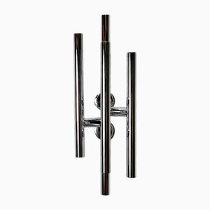 Mid-Century Space Age Modern Swiss Wall Lamp from Temde, 1960s