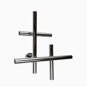 Mid-Century Space Age Modern Swiss Wall Lamp from Temde, 1960s