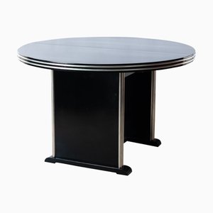 Vintage Art Deco Extendable Dining Table, 1930s