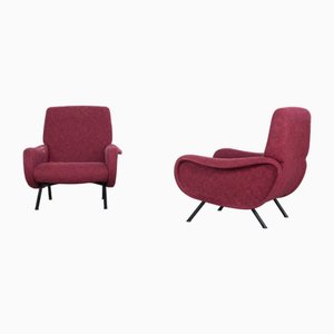 Armchairs Model Lady by Marco Zanuso for Arflex, 1951, Set of 2