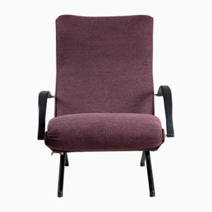 P40 Armchair by Osvaldo Borsani for Tecno, 1955