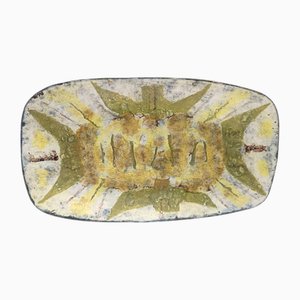 Pannello da parete artistico in terracotta, 1959