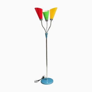 Lampada da terra Mid-Century moderna di Lidokov, 1958