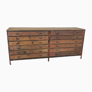 Industrial Chest of Drawers, 1960s
