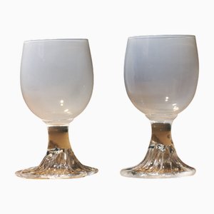 Verres à Pied Weingiest, 2010s, Set de 2