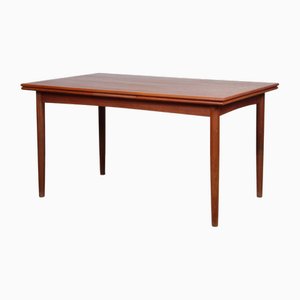 Vintage Scandinavian Extendable Dining Table, 1960s