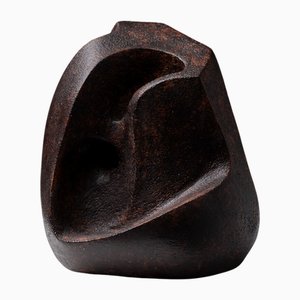 Camille Le Dressay, Sculpture Debout en Braises, 2000s, Grès