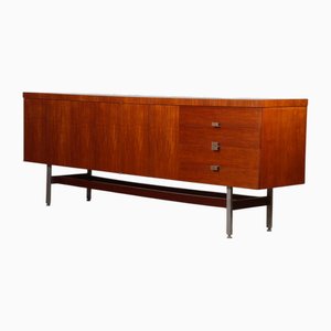 Large Vintage Wooden Sideboard, 1960s