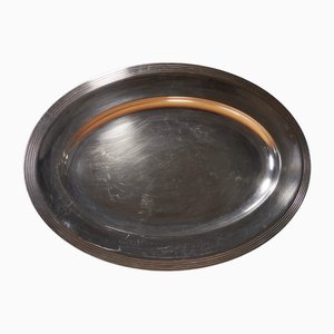 Plat de Service Ovale de Christofle, 1970s
