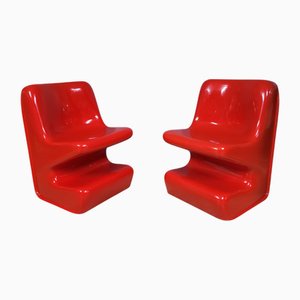 Set of Chairs by Isao Hosoe for Bilumen, 1971