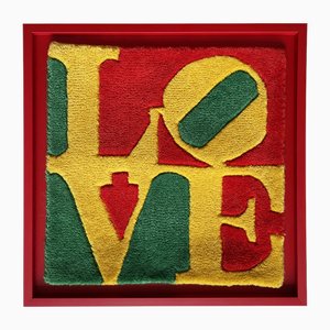 Tappeto Summer Love di Robert Indiana, 2006