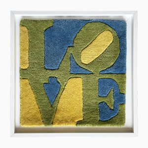 Tappeto Spring Love di Robert Indiana, 2006